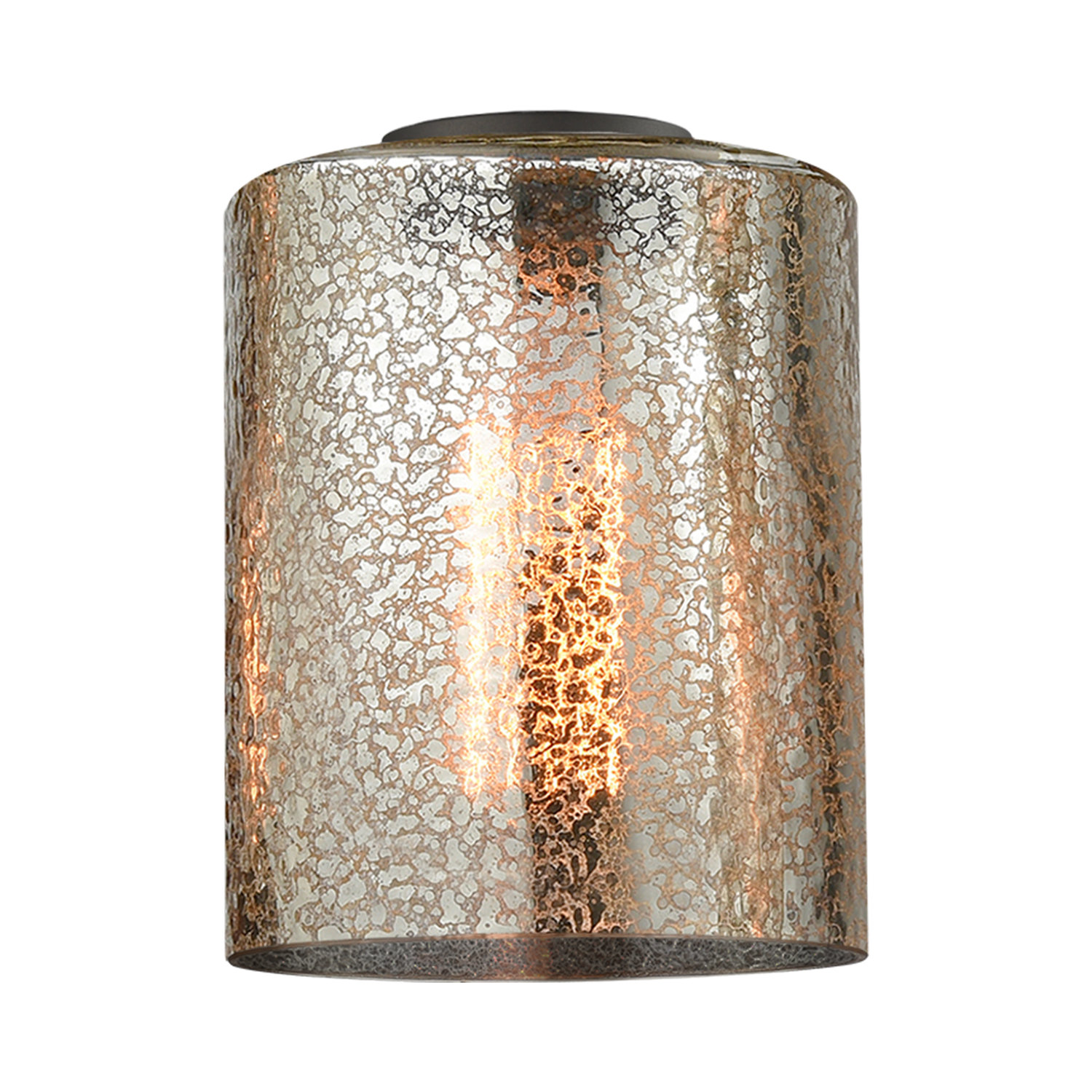 Willa Arlo Interiors Leilani 8 H Glass Drum Pendant Shade in Gold Reviews Wayfair